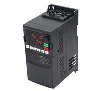 Torvex VFD, onduleur à fréquence Variable 2,2 KW 220 V, convertisseur monophasé à triphasé avec Double Affichage pour Le contrôle du Moteur