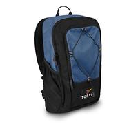 Torvol - Drone Day Backpack, Sac à dos drone FPV loisirs - Compartiment drone, sangle extérieure, PC 13 pouces, poches mesh, tissu résistant à l’eau - Bleu - 20L