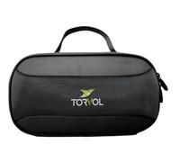 Torvol - Drone Goggle Case, Étui Rigide Lunettes FPV avec Mousse Personnalisable, Coque EVA, Poche câbles, Compatible DJI, Fatshark, Orqa - Noir - 28 x 15 x 14 cm