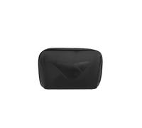 Torvol - Neo Pouch, Pochette compacte pour Accessoires Tech ou Toilette - Housse étanche, Organiseur détachable, Crochet, Tissu recyclé - Noir - 3.5L