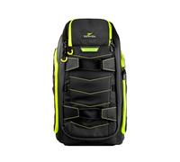 Torvol - Quad PITSTOP Backpack Pro V2, 30L, Sac à dos drone fpv, Transport 4 quads + accessoires, drone dji mini 4k, batterie dji mini 3, pc portable 15 pouces, housse de protection, Noir & Vert