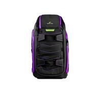 Torvol - Quad PITSTOP Backpack Pro V2, Sac à dos drone fpv, Transport 4 quads + accessoires, drone dji mini 4k, batterie dji mini 3, pc portable 15 pouces, housse de protection, Noir & Violet, 30L