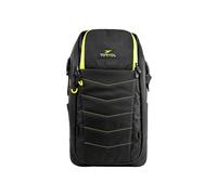 Torvol - Quad PITSTOP Backpack V2, Sac à dos drone fpv, Transport 2 quads + accessoires, drone dji mini 4k, batterie dji mini 3, pc portable 15 pouces, sac a dos voyage cabine avion, Noir & vert 26L