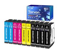 Torvon Cartouches d'encre Compatible pour 405XL Multipack 10 Pack | Compatible pour Workforce Pro WF-3820 WF-3825 WF-4820 WF-4825 Workforce WF-7310 WF-7830 WF-7835 WF-7840 Cartouches d'encre