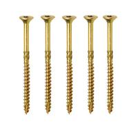 TORX 6.0 x 80 mm TX30 Vis à bois tête fraisée pour terrasse ou panneaux Lot de 200