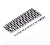 Torx Bit Set,Tbest Ensemble De Tournevis,150Mm 8Pcs Ensemble De Tournevis À Tête Étoile En Acier Bits Outils À Main Ensemble De Tournevis Magnétique