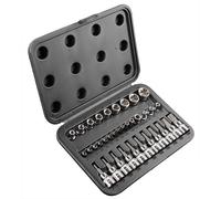 Torx bits 3/8", set of 34 pcs.