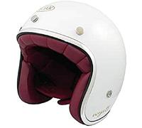 TORX Casque Moto WYATT, SHINY WHITE, Taille XS