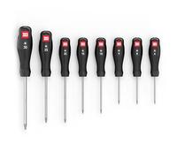 TORX® Jeu de Tournevis 8pcs, TX6-TX30, avec HybridTouch & GrayTip (INBUS® 73707)