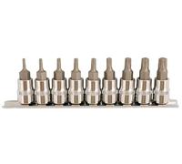 TORX PLUS BIT SET, 3/8"D, 9PC 5213 (LASER) Qté X 1