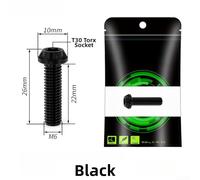 Torx T30 pour Étrier R8170 Étanche Torx T30 pour Étrier R8170 | Design percé léger, taille 24mm, fixation sûre, réduit poids vélo, montage facile(C-22)