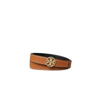 Tory Burch - 1" Miller Reversible Belt - Femme - Accessoires - Brun - Taille: L