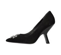 Tory Burch - Eleanor Suede Pump - Femme - Chaussures - Noir - Taille: 36 EU