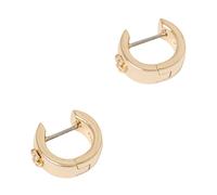 Tory Burch - Boucles d`oreilles Kira Huggie - Femme - Accessoires - Jaune - Taille: ONE Size