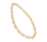 Tory Burch - Collier en Laiton - Femme - Accessoires - Jaune - Taille: ONE Size