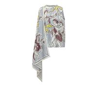 Tory Burch - Asymmetric Draped Top - Femme - Blouses et Chemises - Multicolore - Taille: 38 FR