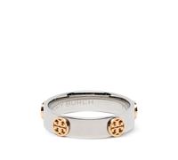 Tory Burch - Bague Icon - Femme - Accessoires - Gris - Taille: 44 MM