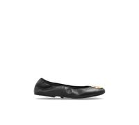 Tory Burch - Ballarines en cuir - Femme - Chaussures - Noir - Taille: 36 1/2 EU