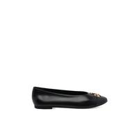 Tory Burch - Charlie Ballet - Femme - Chaussures - Noir - Taille: 38 EU