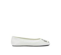 Tory burch ballerine femme blancen cuir - 7