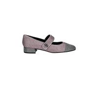 Tory Burch - Ballerine Mary Jane à bout carré et talon pavé - Femme - Chaussures - Multicolore - Taille: 37 EU