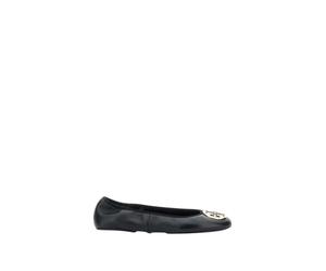 Tory Burch - Ballerines de voyage Minnie - Femme - Chaussures - Noir - Taille: 39 1/2 EU