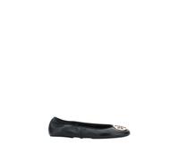 Tory Burch - Ballerines de voyage Minnie - Femme - Chaussures - Noir - Taille: 39 EU