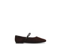 Tory Burch - Ballerines Mary Jane - Femme - Chaussures - Brun - Taille: 38 EU
