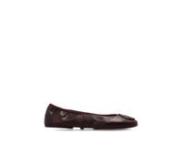 Tory Burch - Ballerines Reva - Femme - Chaussures - Rouge - Taille: 38 1/2 EU