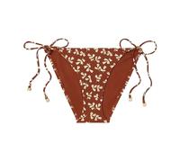 Tory Burch - Bas de Bikini à Nouer - Femme - Maillots de bain - Brun - Taille: 40 FR