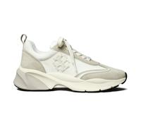Tory Burch - Baskets blanches en nylon et daim - Femme - Chaussures - Blanc - Taille: 39 EU