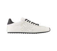 Tory Burch - Baskets de Voyage en Cuir Blanc - Femme - Chaussures - Blanc - Taille: 41 EU