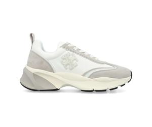 Tory Burch - Baskets Good Luck Trainer - Femme - Chaussures - Blanc - Taille: 36 EU