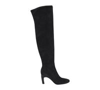 Tory Burch - Bottines Noires en Cuir Look Élégant - Femme - Chaussures - Noir - Taille: 35 1/2 EU