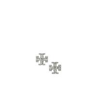 Tory Burch boucle d’oreille femme argent - UNI