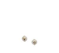 Tory Burch boucles d’oreilles femme blanches - UNI