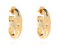 Tory Burch - Boucles d`oreilles Gemini Link - Femme - Accessoires - Jaune - Taille: ONE Size