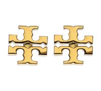 Tory Burch - Boucles d`oreilles Kira à clous - Femme - Accessoires - Jaune - Taille: ONE Size