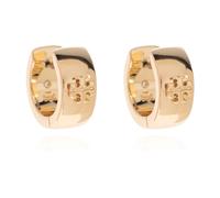Tory Burch - Boucles d`oreilles Kira Huggie - Femme - Accessoires - Jaune - Taille: ONE Size