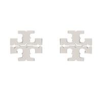 Tory Burch - Boucles d`oreilles puces - Femme - Accessoires - Gris - Taille: ONE Size