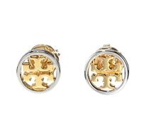 Tory Burch - Boucles d'oreilles Icon - Femme - Accessoires - Jaune - Taille: ONE Size