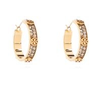 Tory Burch - Boucles doreilles ‘Miller Small’ - Femme - Accessoires - Jaune - Taille: ONE Size