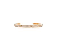 Tory Burch - Bracelet avec Cristaux Scintillants - Femme - Accessoires - Jaune - Taille: S