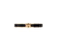 Tory Burch - Bracelet avec logo - Femme - Accessoires - Noir - Taille: M