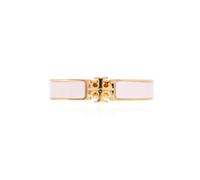 Tory Burch - Bracelet avec logo - Femme - Accessoires - Rose - Taille: S