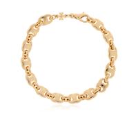 Tory Burch - Bracelet délicat Gemini Link - Femme - Accessoires - Jaune - Taille: ONE Size
