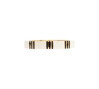 Tory Burch - Bracelet émaillé - Femme - Accessoires - Blanc - Taille: S