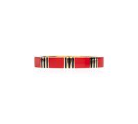 Tory Burch - Bracelet émaillé - Femme - Accessoires - Rouge - Taille: S