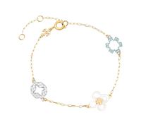 Tory Burch - Bracelet ForgetMe - Femme - Accessoires - Jaune - Taille: ONE Size