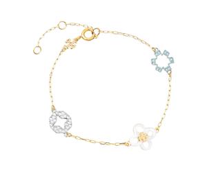 Tory Burch - Bracelet ForgetMe - Femme - Accessoires - Jaune - Taille: ONE Size